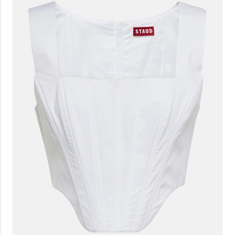 NWOT Staud Alice Corset Top